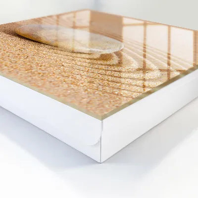 Stone on the sand Key box for wall
