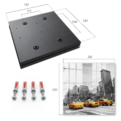 Urban energy Key box for wall