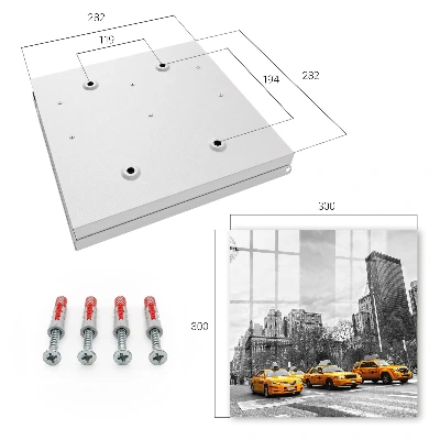 Urban energy Key box for wall