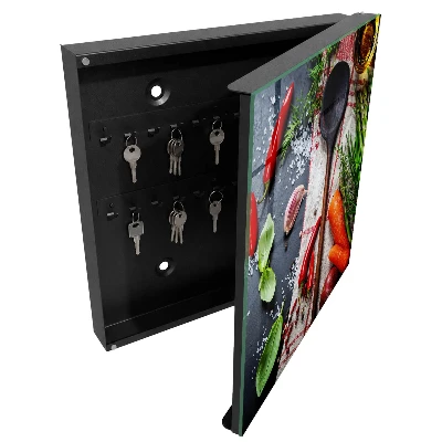 Kitchen inspirations Wall mounted key box