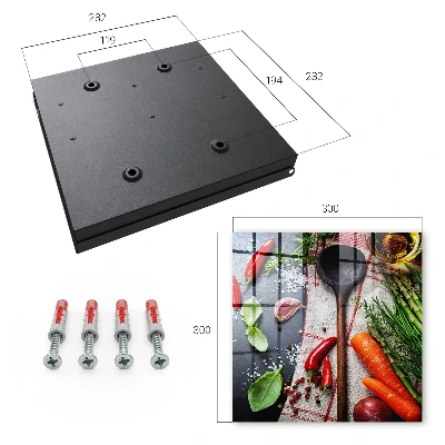Kitchen inspirations Wall mounted key box