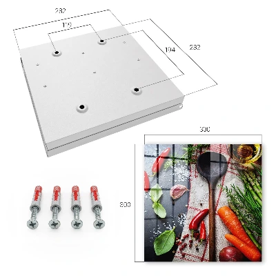 Kitchen inspirations Wall mounted key box