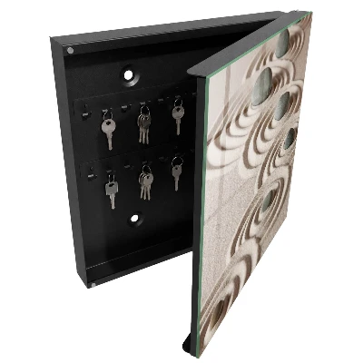 Zen calm Key cabinet