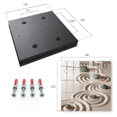 Zen calm Key cabinet