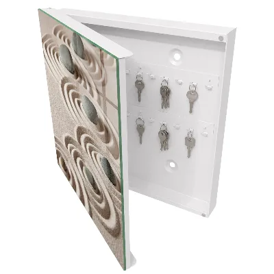 Zen calm Key cabinet