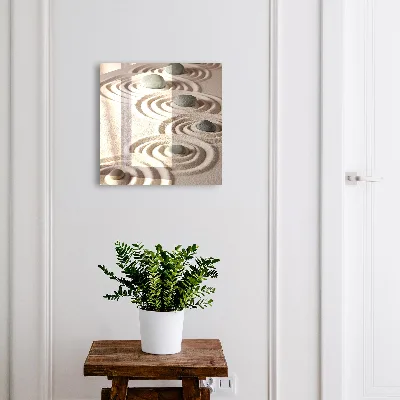 Zen calm Key cabinet