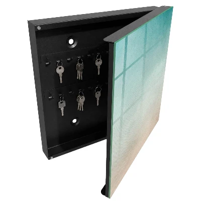Subtle gradient Key box for wall
