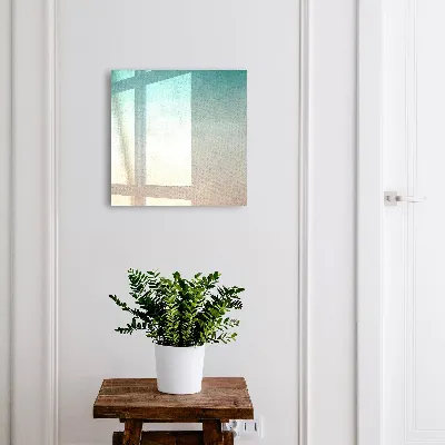 Subtle gradient Key box for wall