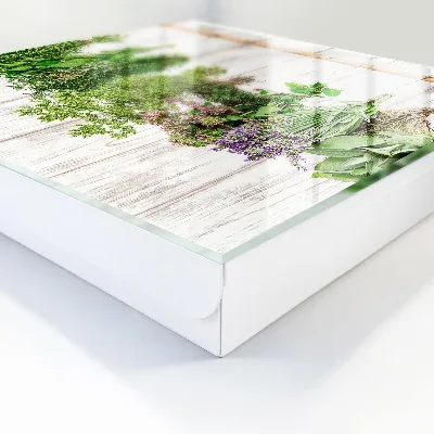 Dried herbs Wall mounted key box