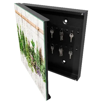 Dried herbs Wall mounted key box