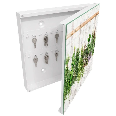 Dried herbs Wall mounted key box