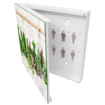 Dried herbs Wall mounted key box