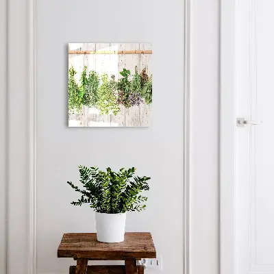Dried herbs Wall mounted key box