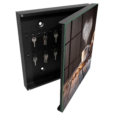 Coffee heart Key cabinet