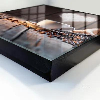 Coffee heart Key cabinet