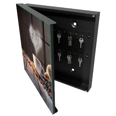 Coffee heart Key cabinet