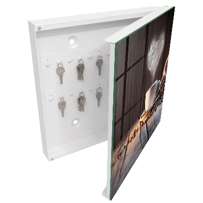 Coffee heart Key cabinet