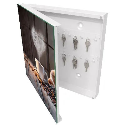Coffee heart Key cabinet