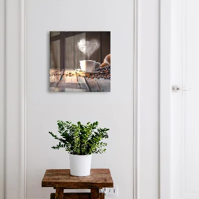 Coffee heart Key cabinet