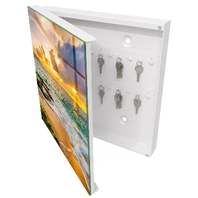 Sunset Wall mounted key box