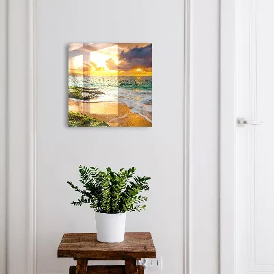 Sunset Wall mounted key box