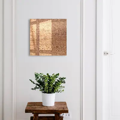 Wood texture Key box for wall