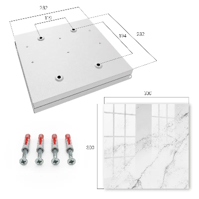 Grey elegance Wall mounted key box