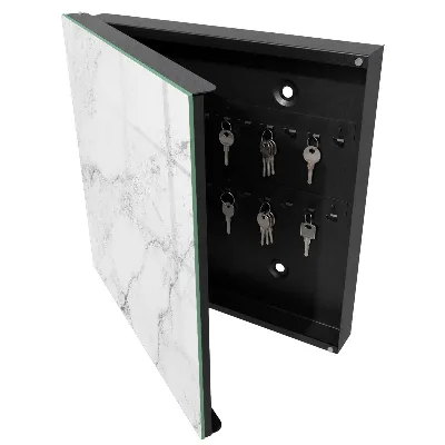 Grey elegance Wall mounted key box