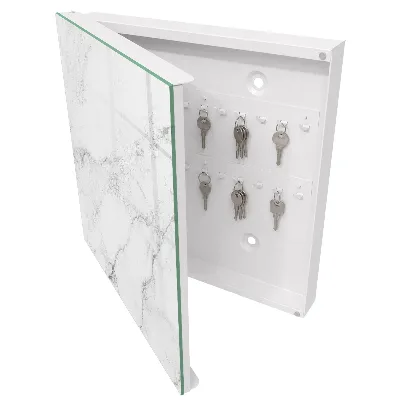 Grey elegance Wall mounted key box