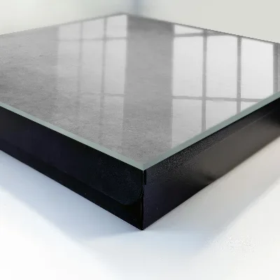 Grey abstraction Key cabinet