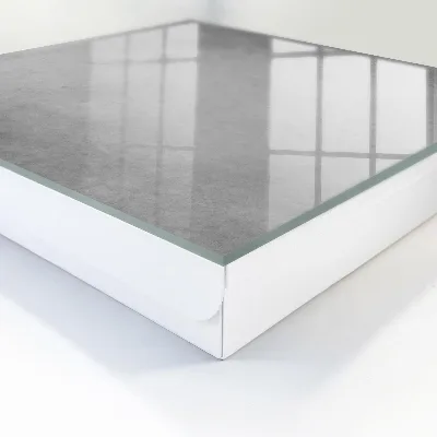 Grey abstraction Key cabinet