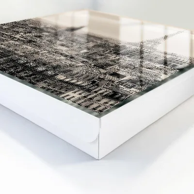 Urban elegance Wall mounted key box
