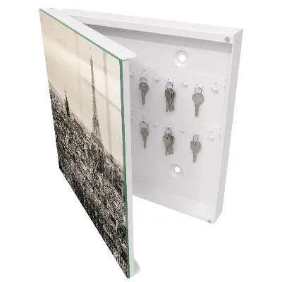 Urban elegance Wall mounted key box