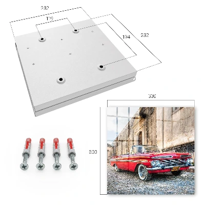 Retro car Key cabinet