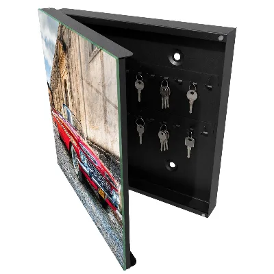 Retro car Key cabinet