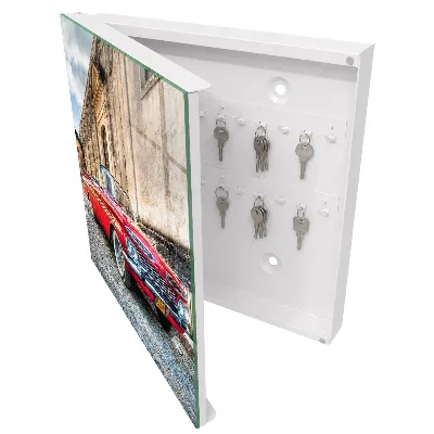 Retro car Key cabinet