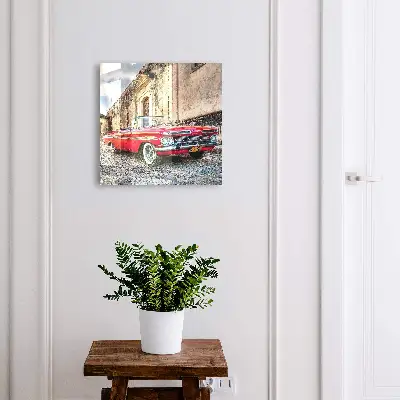 Retro car Key cabinet
