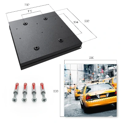 City of life Key box for wall