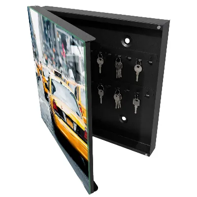 City of life Key box for wall