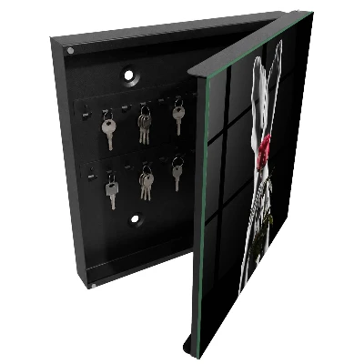Rose elegance Key cabinet