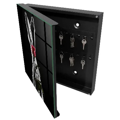 Rose elegance Key cabinet