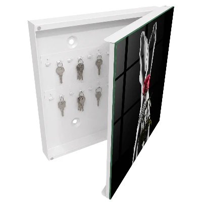 Rose elegance Key cabinet