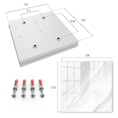 Waves of elegance Wall mounted key box