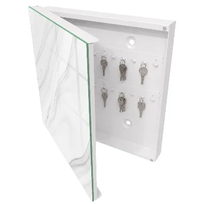 Waves of elegance Wall mounted key box