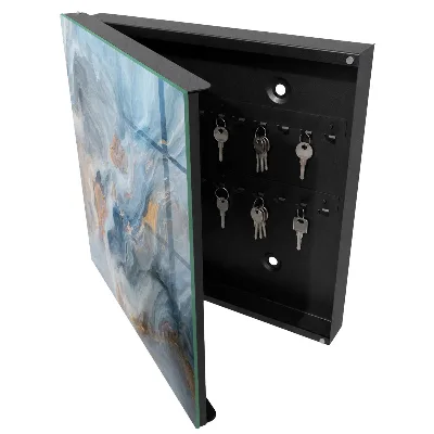 Dreamy abstraction Key cabinet