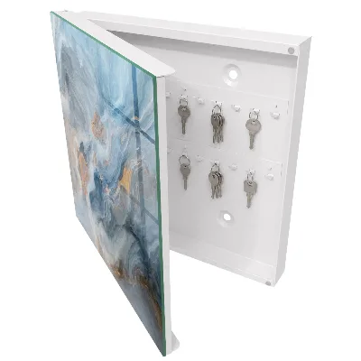 Dreamy abstraction Key cabinet