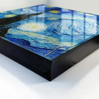 Night sky Key box for wall