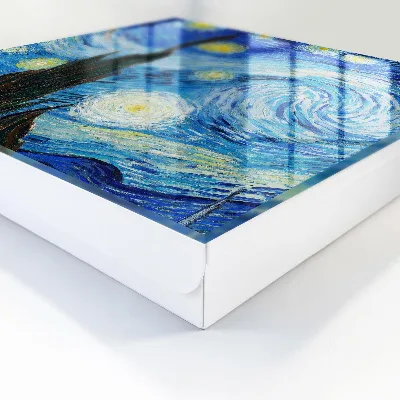 Night sky Key box for wall