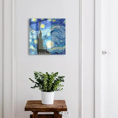 Night sky Key box for wall