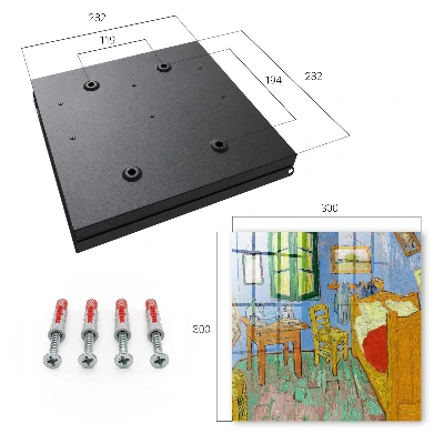 Cozy room Wall mounted key box